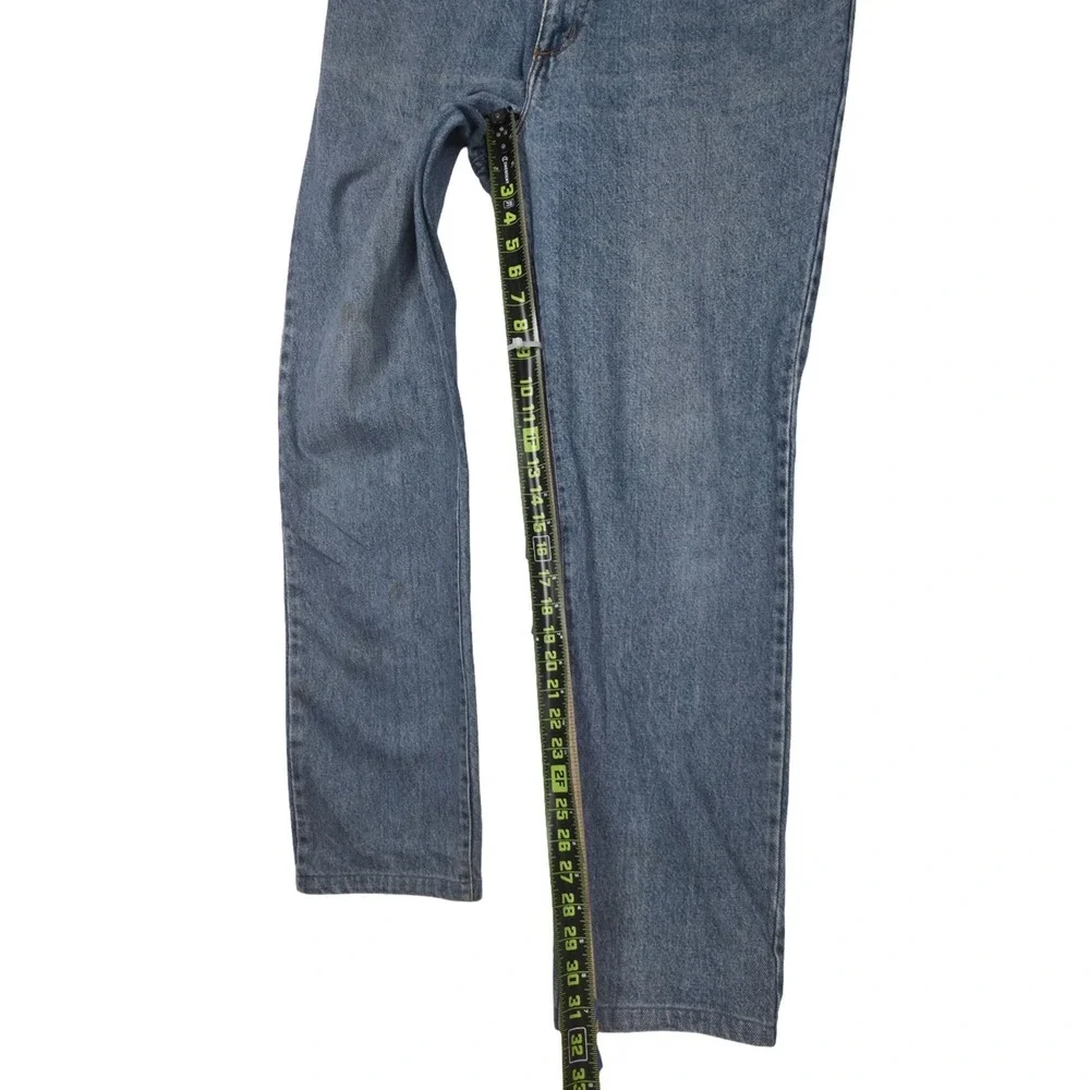 Vintage Guess Georges‎ Marciano Jeans Made in USA 36 x 32 Stained Workwear 10001